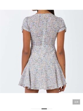 Princess Polly Pastel Cisco Dress